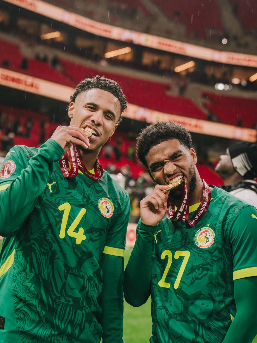 Jakobs et Dia - Médailles d'Or